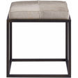Curated Safari Ottoman | Universal