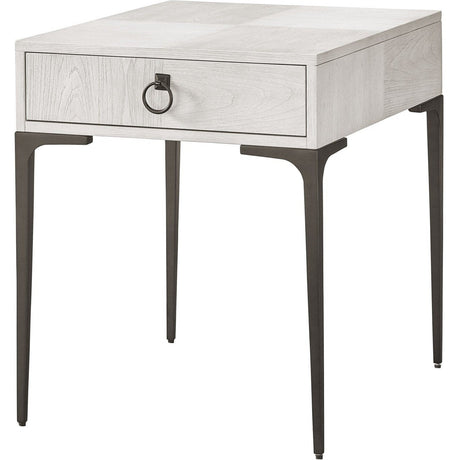 Universal Furniture Soliloquy Dahlia Drawer End Table