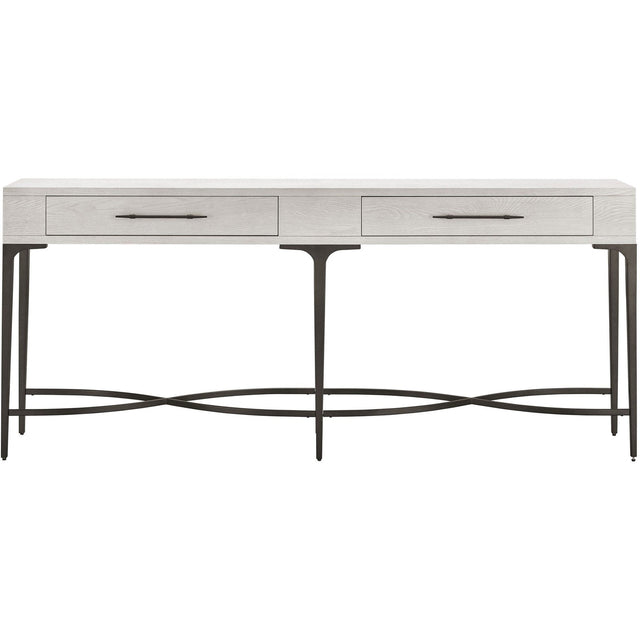 Universal Furniture Soliloquy Dahlia Console Table