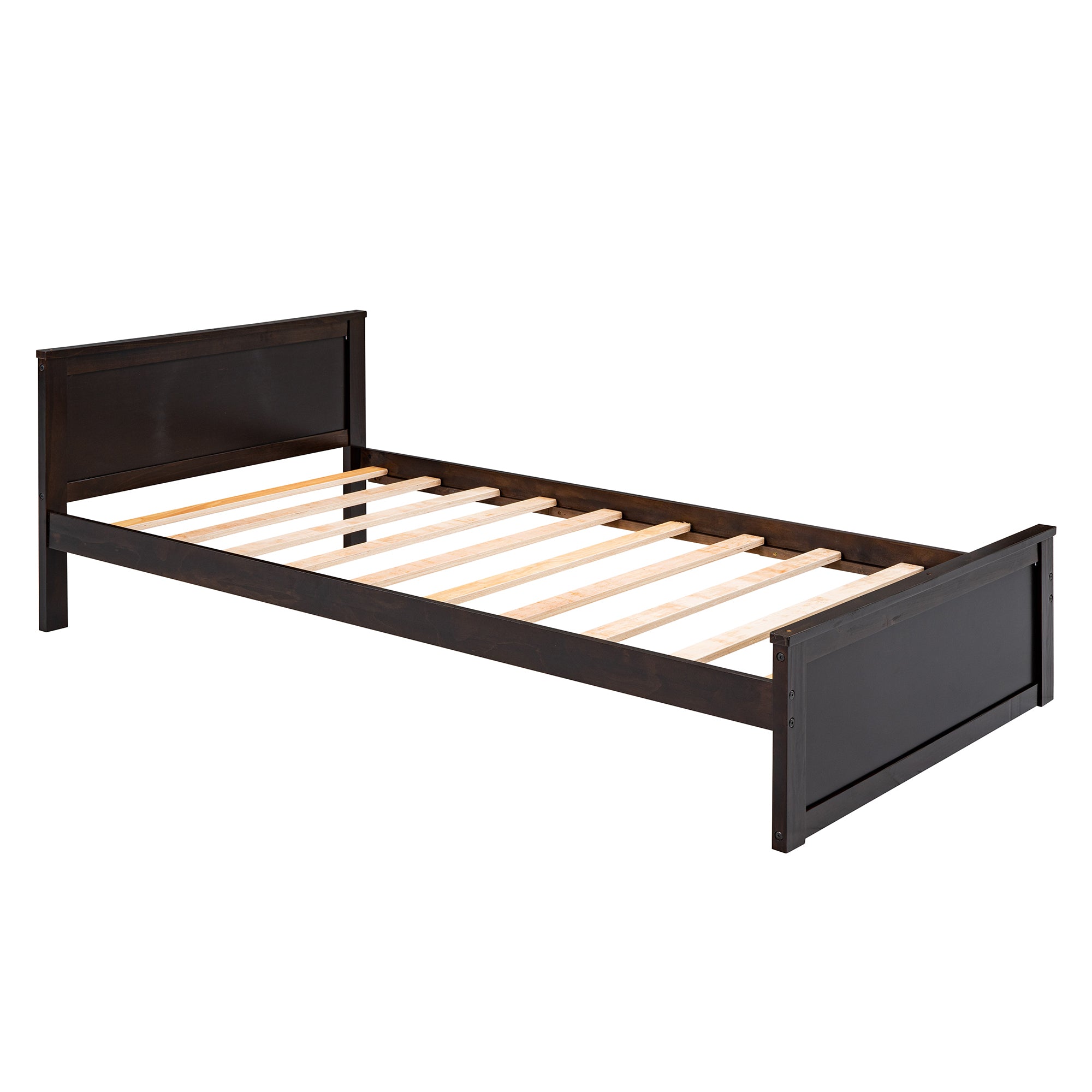 Stand alone deals bed frame