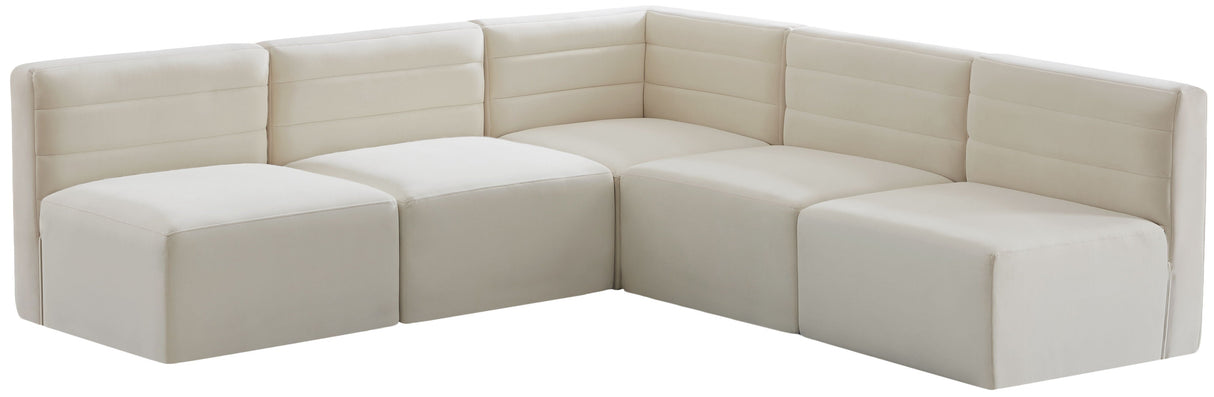 Quincy - Modular Sectional - Modern & Contemporary - Home Elegance USA