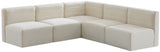 Quincy - Modular Sectional - Modern & Contemporary - Home Elegance USA