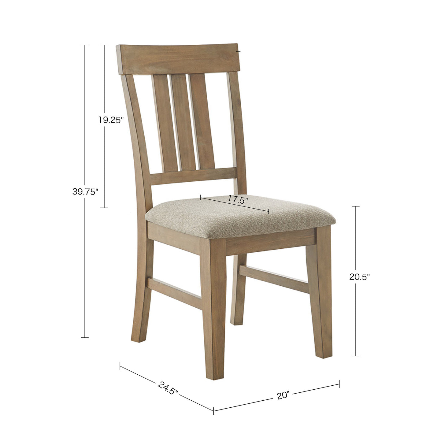 Sonoma Dining Chair (set of 2)