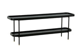 Vig Furniture Modrest Mitchell -  Black Iron Console Table