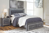 Lodanna - Youth Storage Bed Set - Home Elegance USA