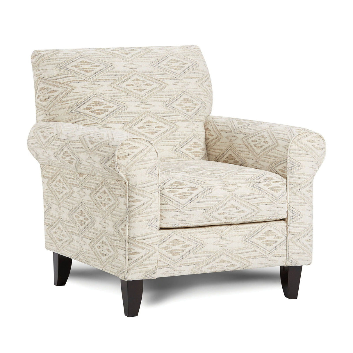 Saltney - Accent Chair - Diamond Multi - Home Elegance USA
