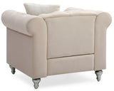 Glory Furniture Raisa G867A-C Chair , BEIGE - Home Elegance USA