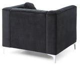 Glory Furniture Delray G793A-C Chair , BLACK - Home Elegance USA