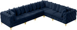 Tremblay - Modular Sectional 6 Piece - Navy - Fabric - Home Elegance USA