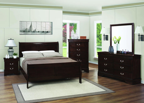 Louis Philippe - Traditional Bedroom Set - Home Elegance USA