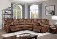 Erfurt - Power Sectional - Brown