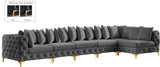 Tremblay - Modular Sectional 6 Piece - Gray - Home Elegance USA