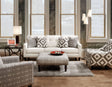 Parker - Sofa & Loveseat - Ivory
