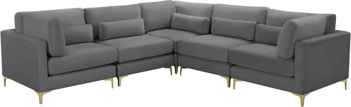 Julia - Modular Sectional 5 Piece - Home Elegance USA