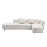 U-Style Luxury Modern Style Living Room Upholstery Sofa Home Elegance USA