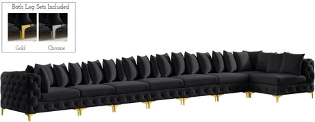 Tremblay - Modular Sectional 8 Piece - Black - Modern & Contemporary - Home Elegance USA