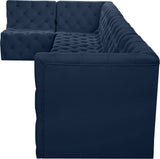 Tuft - Modular Sectional 6 Piece - Navy - Home Elegance USA