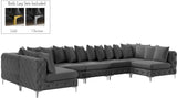 Tremblay - Modular Sectional 7 Piece - Gray - Fabric - Home Elegance USA