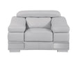 Top Grain Italian Leather Chair - Home Elegance USA