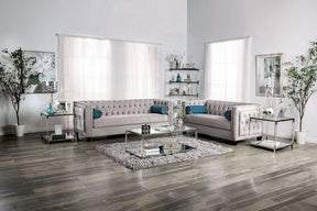 Silvan - Sofa & Loveseat - Gray
