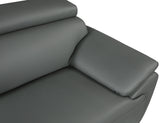 Genuine Leather Sofa - Home Elegance USA