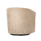 Eden Sand Swivel Chair - Home Elegance USA