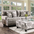 Bonaventura - Sofa - Gray / Pattern | Home Elegance USA