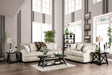 Zayla - Sofa & Loveseat - Golden Ivory