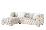 Syxtyx - Sectional Sofa w/ Pillows - Home Elegance USA