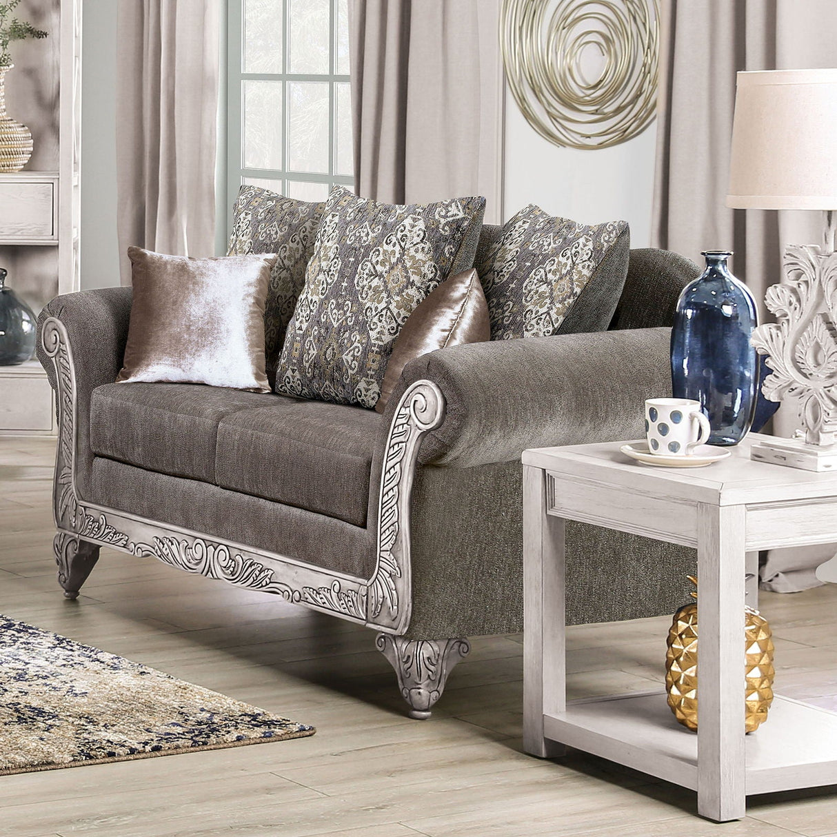 Velletri - Loveseat - Home Elegance USA