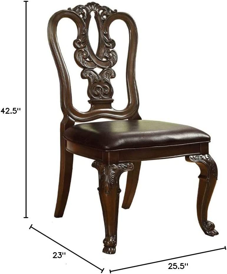 Classic wooden chair design hot sale