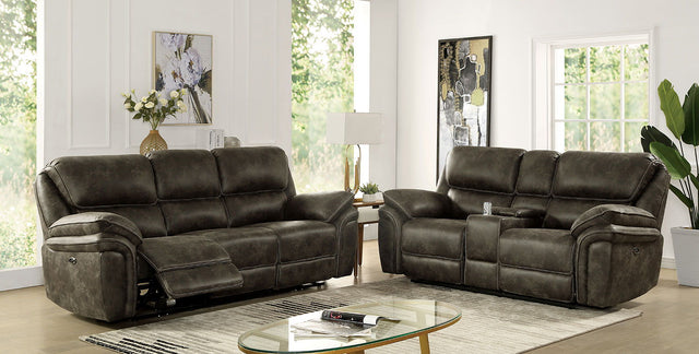 Tredegar - Power Sofa & Loveseat - Home Elegance USA