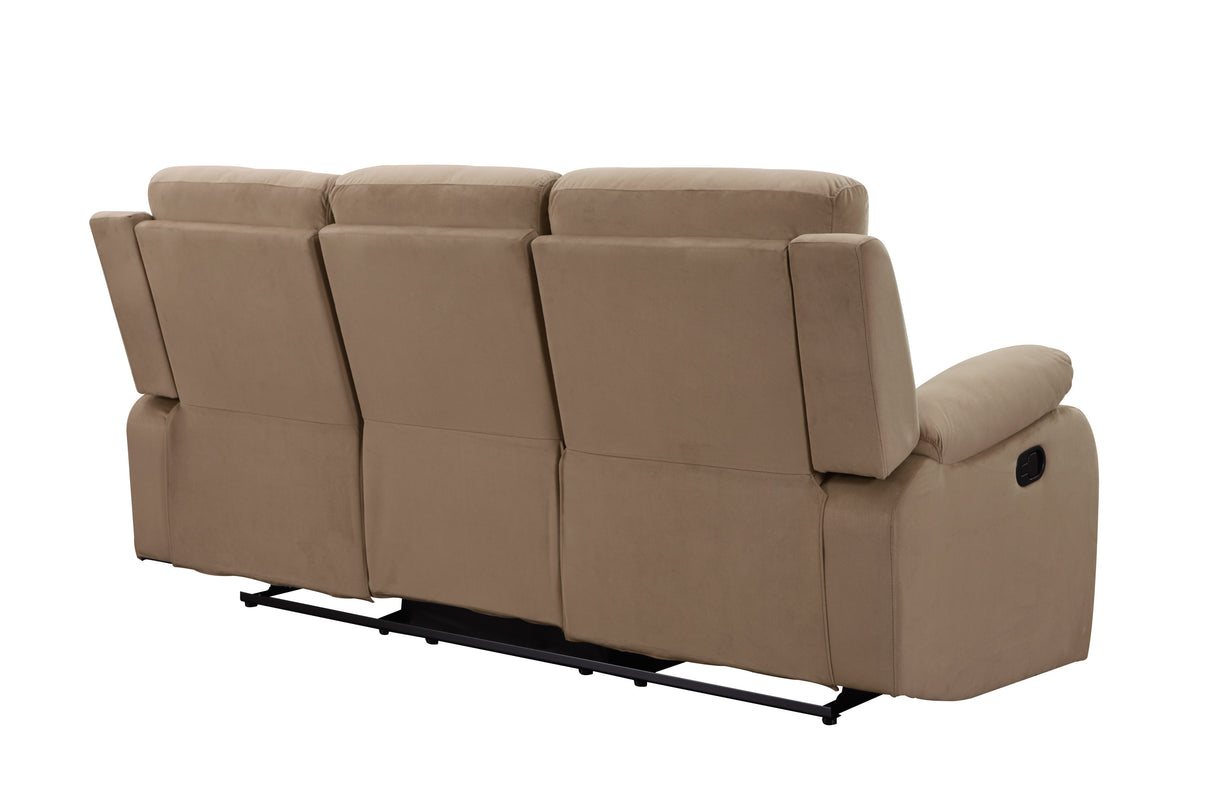 Luxe Plus Microfibre Sofas, Soft & Easy to Clean