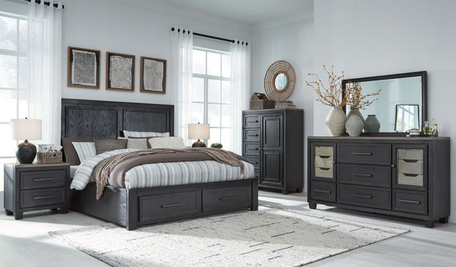 Foyland - Bedroom Set - Home Elegance USA