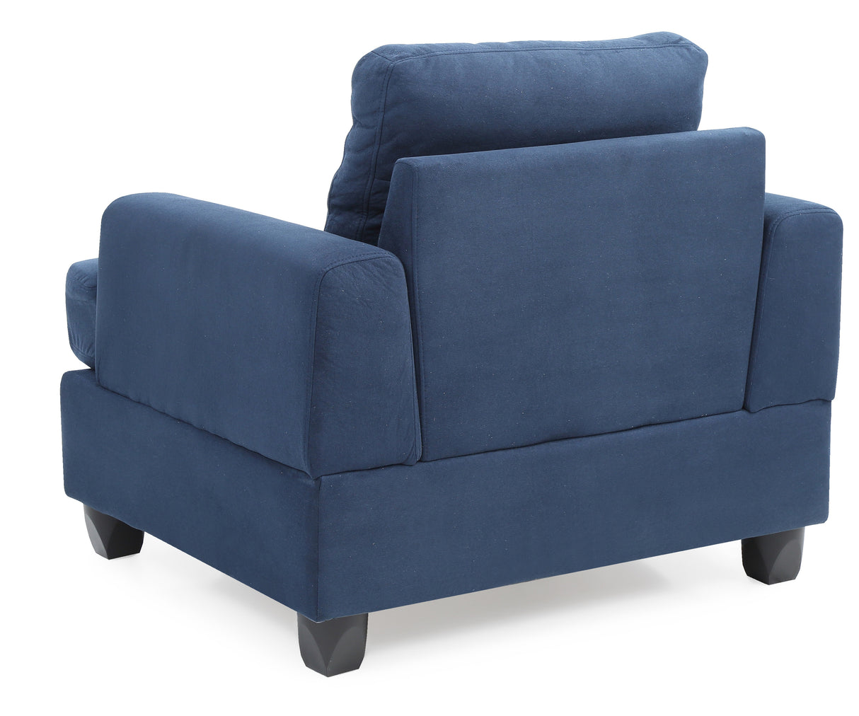 Glory Furniture Sandridge G510A-C Chair , NAVY BLUE - Home Elegance USA