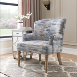 Bella 29.5"W Auspicious Clouds Accent Chair - Home Elegance USA