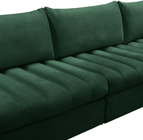 Jacob - Modular Sectional 6 Piece - Green - Home Elegance USA