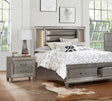 Tamsin 3 Piece Eastern King Platform Bedroom Set 1616K-1Ek-3Set | Homelegance