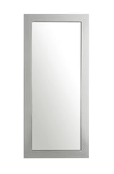 Vig Furniture Modrest Dandy - Modern Silver Floor Mirror