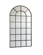 Vig Furniture Modrest Grady - Industrial Antique Black Floor Mirror