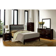 Janine - 4 Piece Queen Bedroom Set - Espresso