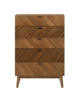 Vig Furniture Nova Domus Kamela- Modern Walnut Chest