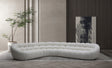 Divani Casa Yolonda - Off-White Fabric Sectional Sofa - sold by Home Elegance USA