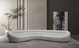Vig Furniture Divani Casa Yolonda - Off-White Fabric Sectional Sofa