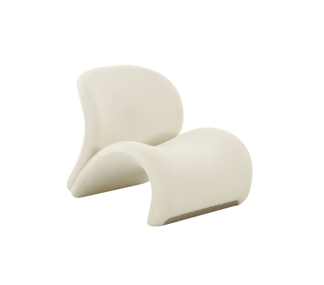 Vig Furniture Modrest - Donovan Modern Accent White Chair