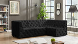 Tuft - Modular Sectional 4 Piece - Black - Home Elegance USA