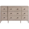 Midtown Dresser Flannel Finish with 9 Drawers | Universal