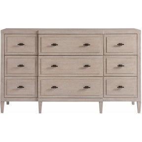 Midtown Dresser Flannel Finish with 9 Drawers | Universal