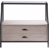 Universal Furniture Midtown Stone Top Nightstand