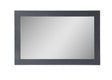 Vig Furniture Modrest Rothsay - Modern Wenge Mirror